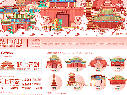 161922-跃上开封—河南开封旅游品牌设计