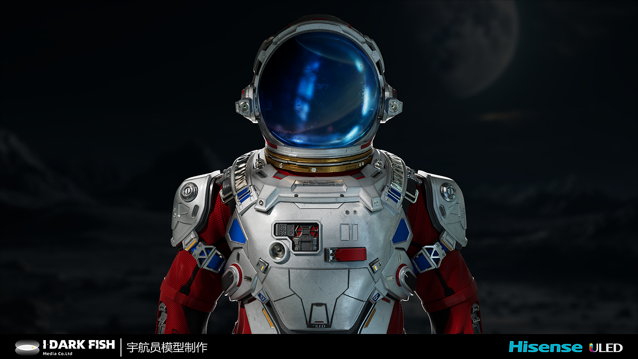 海信 ULED宣传视频宇航员模型制作（图ZMzg0MzU0NzA0） - 人物/生物 - 站酷设计师killingbee原创素材 - 站酷ZCOOL