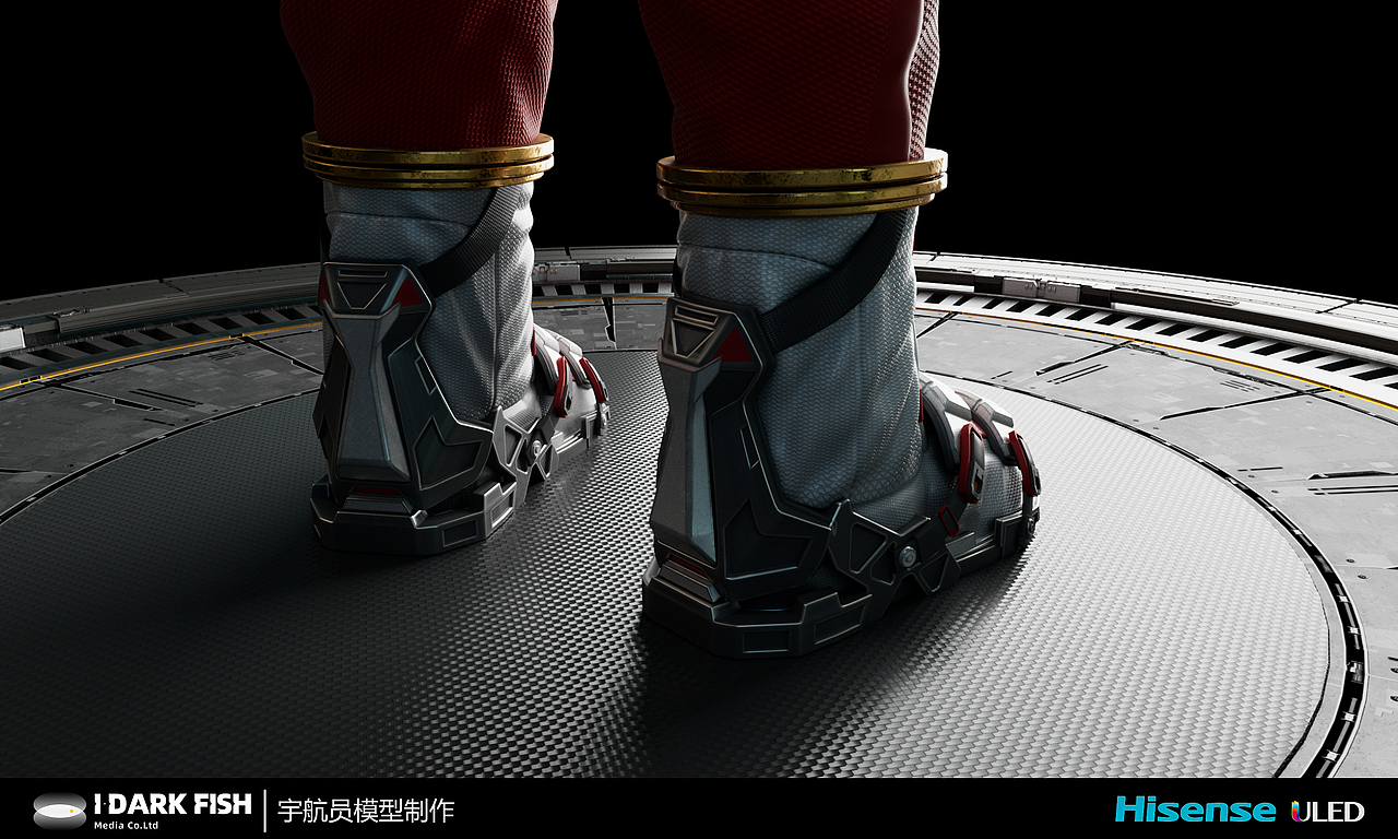 海信 ULED宣传视频宇航员模型制作（图ZMzg0MzU0ODky） - 人物/生物 - 站酷设计师killingbee原创素材 - 站酷ZCOOL