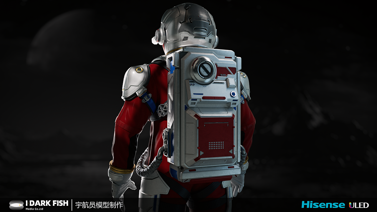 海信 ULED宣传视频宇航员模型制作（图ZMzg0MzU1MDcy） - 人物/生物 - 站酷设计师killingbee原创素材 - 站酷ZCOOL