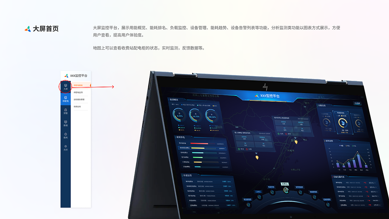 B端/C端(移动端) | 能源智慧监控平台