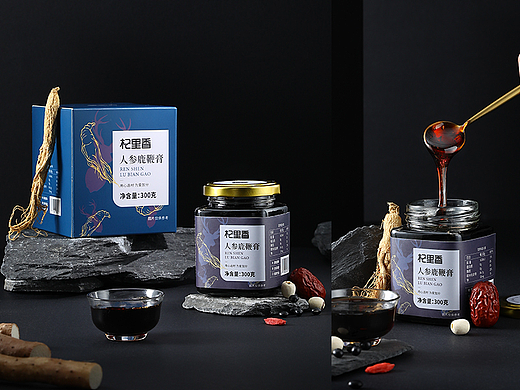 电商滋补品摄影 | 人参鹿鞭膏 X PRINCIPAL