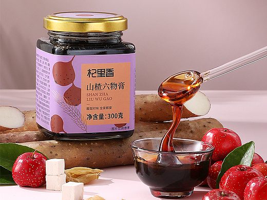 电商滋补品摄影 | 山楂六物膏 X PRINCIPAL