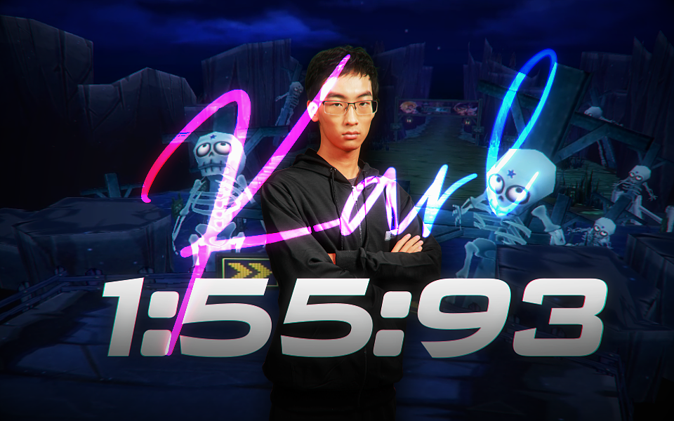 视频封面设计丨跑跑卡丁车丨AE PS