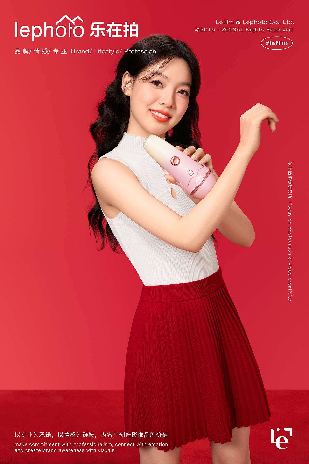 新年礼盒摄影|Beautigo小魔爪卷发棒礼盒