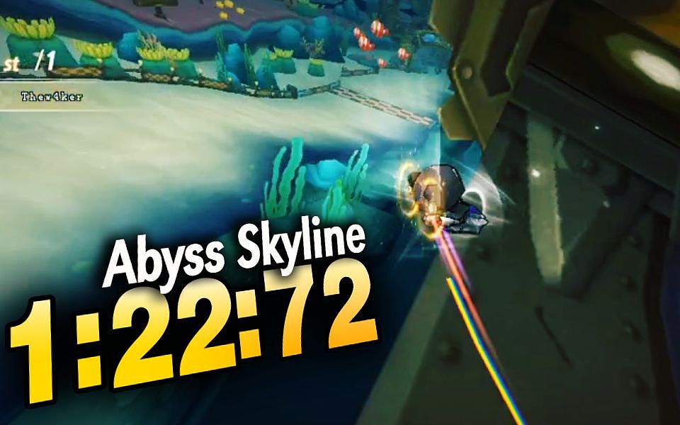 视频封面设计丨跑跑卡丁车丨AE PS