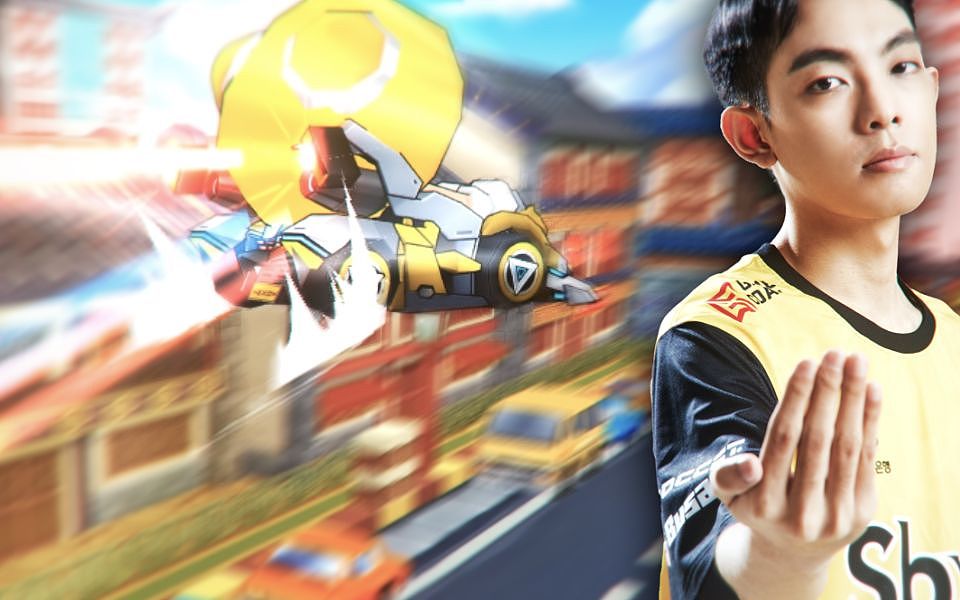 视频封面设计丨跑跑卡丁车丨AE PS