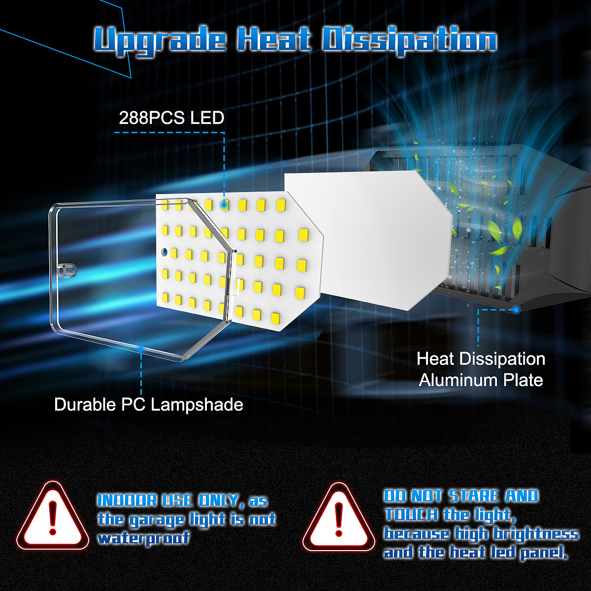 渲染-6叶车库灯