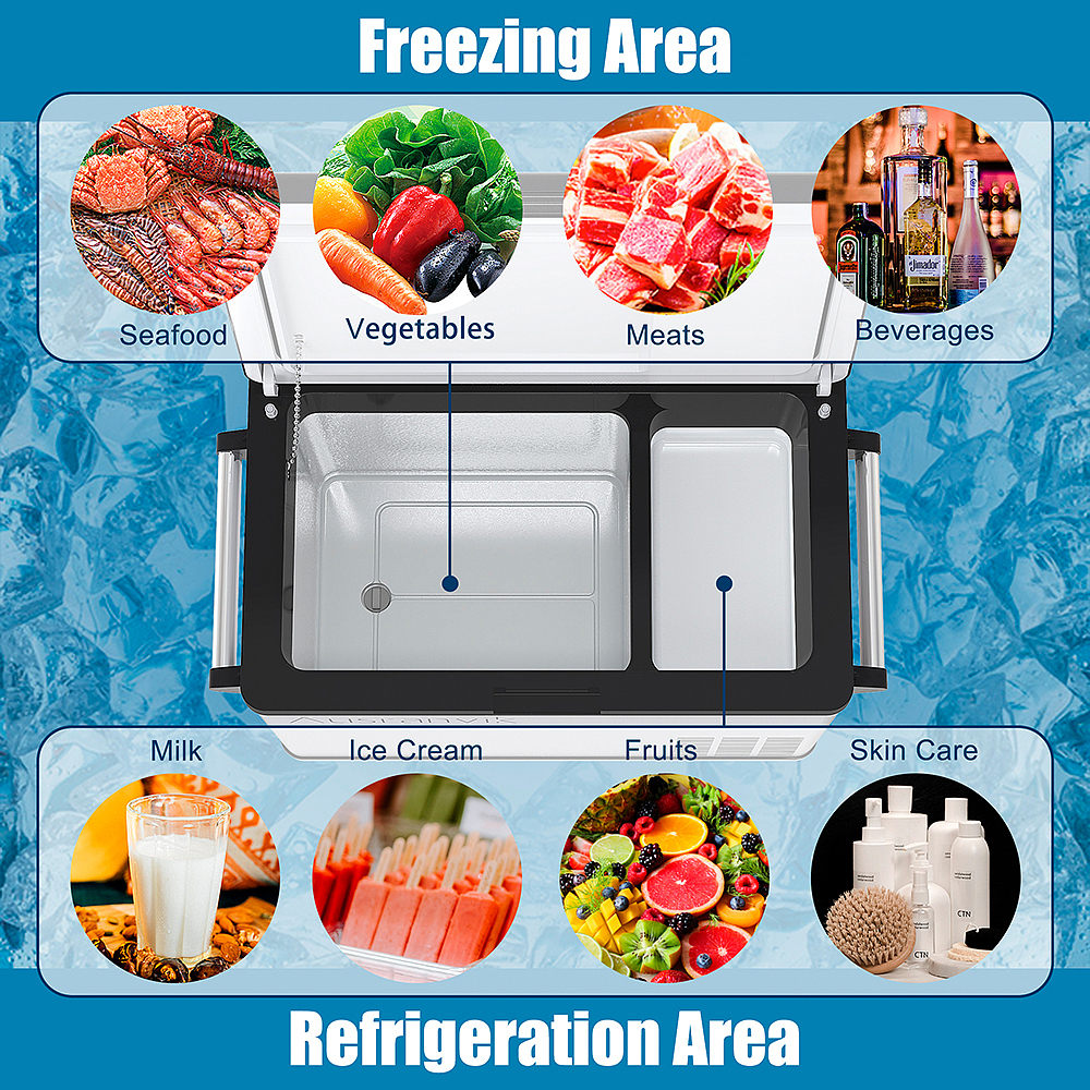 亚马逊设计 | 亚马逊A+ | 亚马逊主图 | 3D渲染 | 冰箱