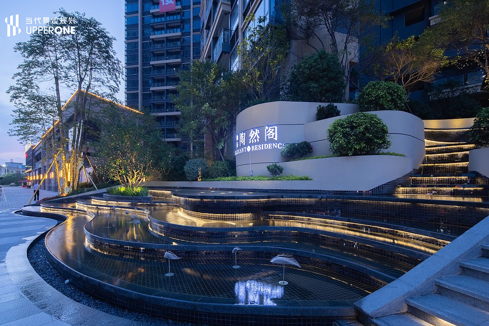 广东省中山市的优秀楼盘景观设计榜