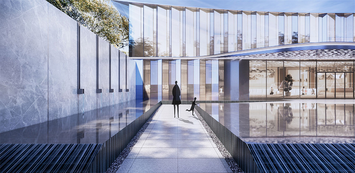 建业·紫悦府【洛阳】景观设计分享丨当代景观规划