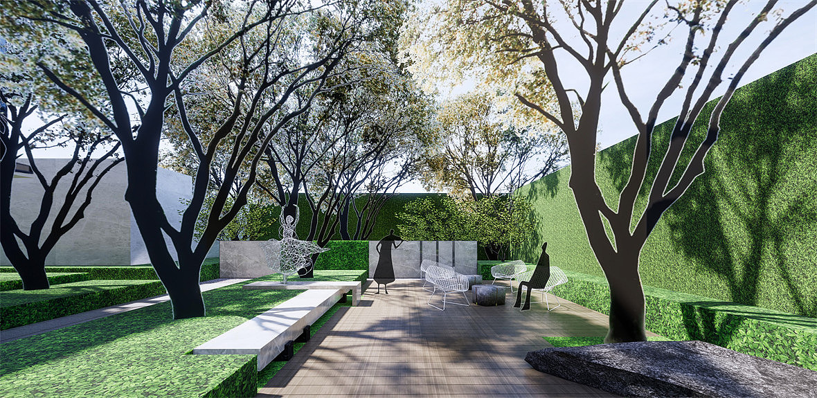 建业·紫悦府【洛阳】景观设计分享丨当代景观规划