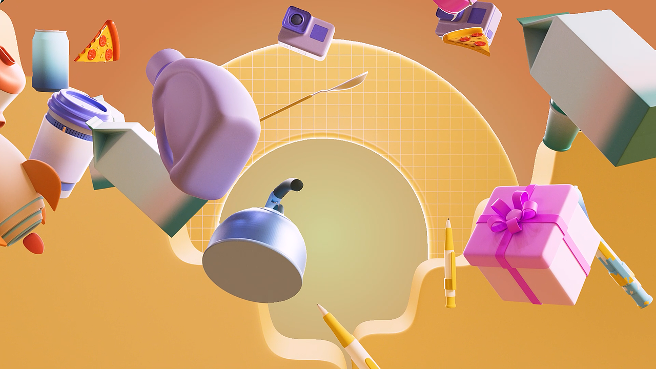 1.购物平台广告 C4D动画（图ZMzg0MzY2MjQ0） - 动画/影视 - 站酷设计师小米南瓜粥好喝原创素材 - 站酷ZCOOL