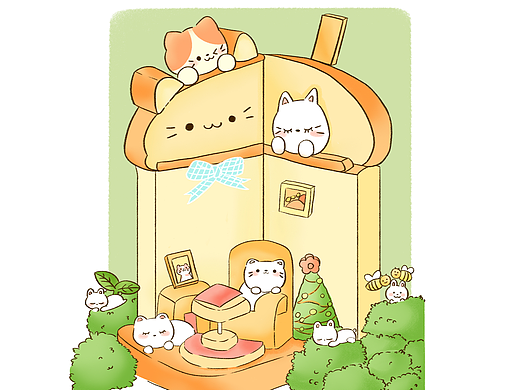 吐司小猫