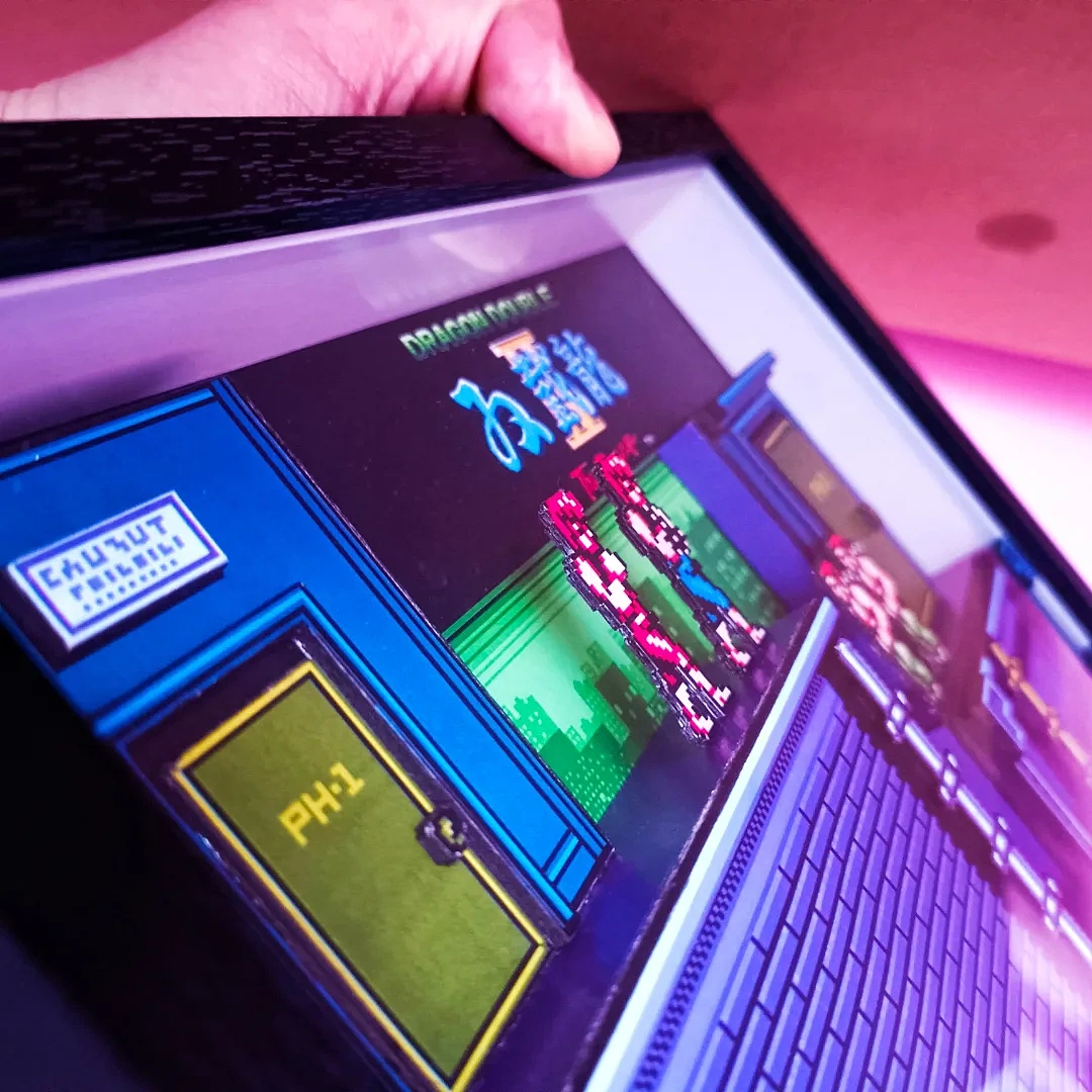 童年玩不起游戏系列之《双截龙2》第二关