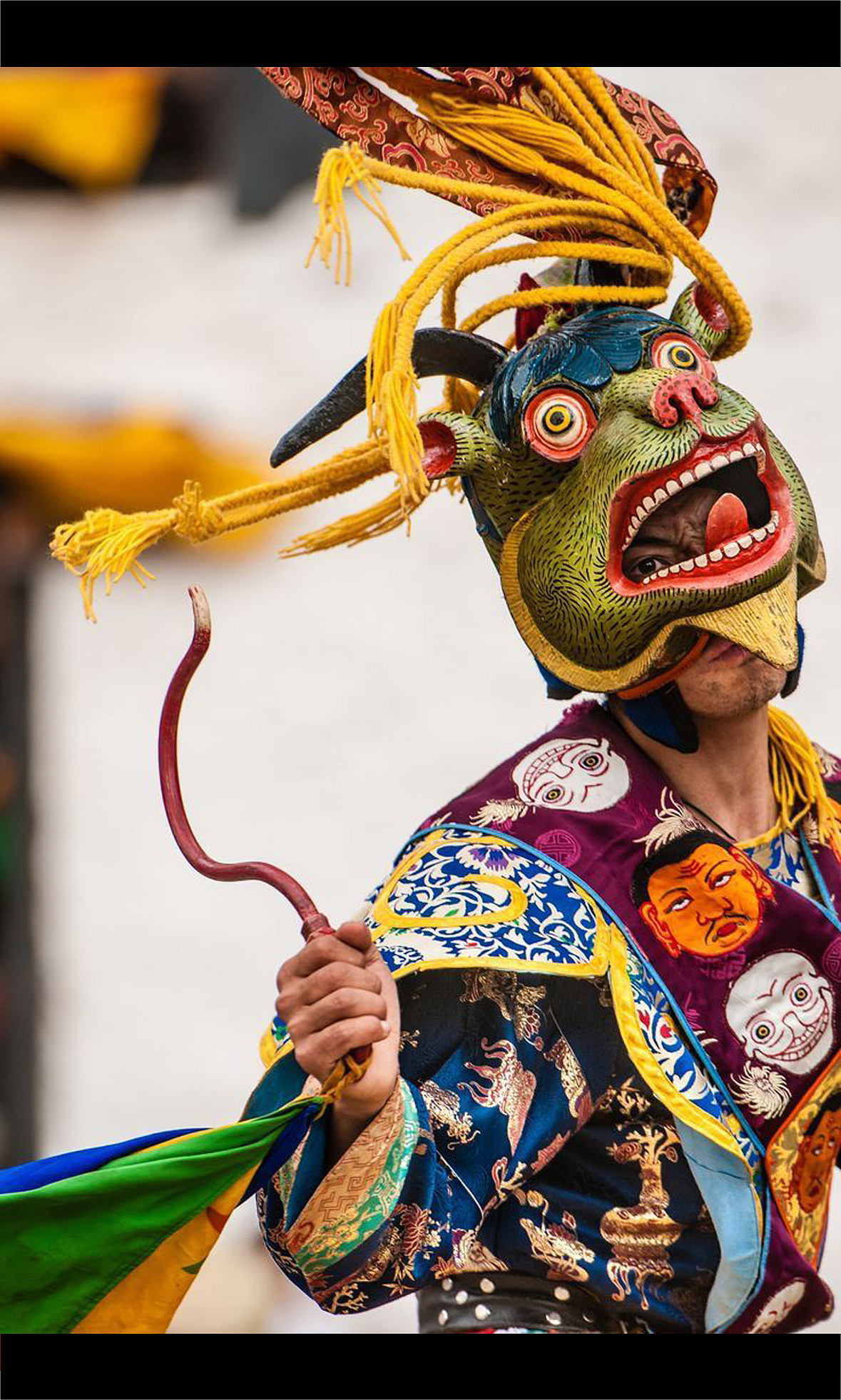 廷布戒楚节中服装的色彩（图ZMzg0Mzc1ODQ0） - 人像摄影 - 站酷设计师怪力少年888原创素材 - 站酷ZCOOL