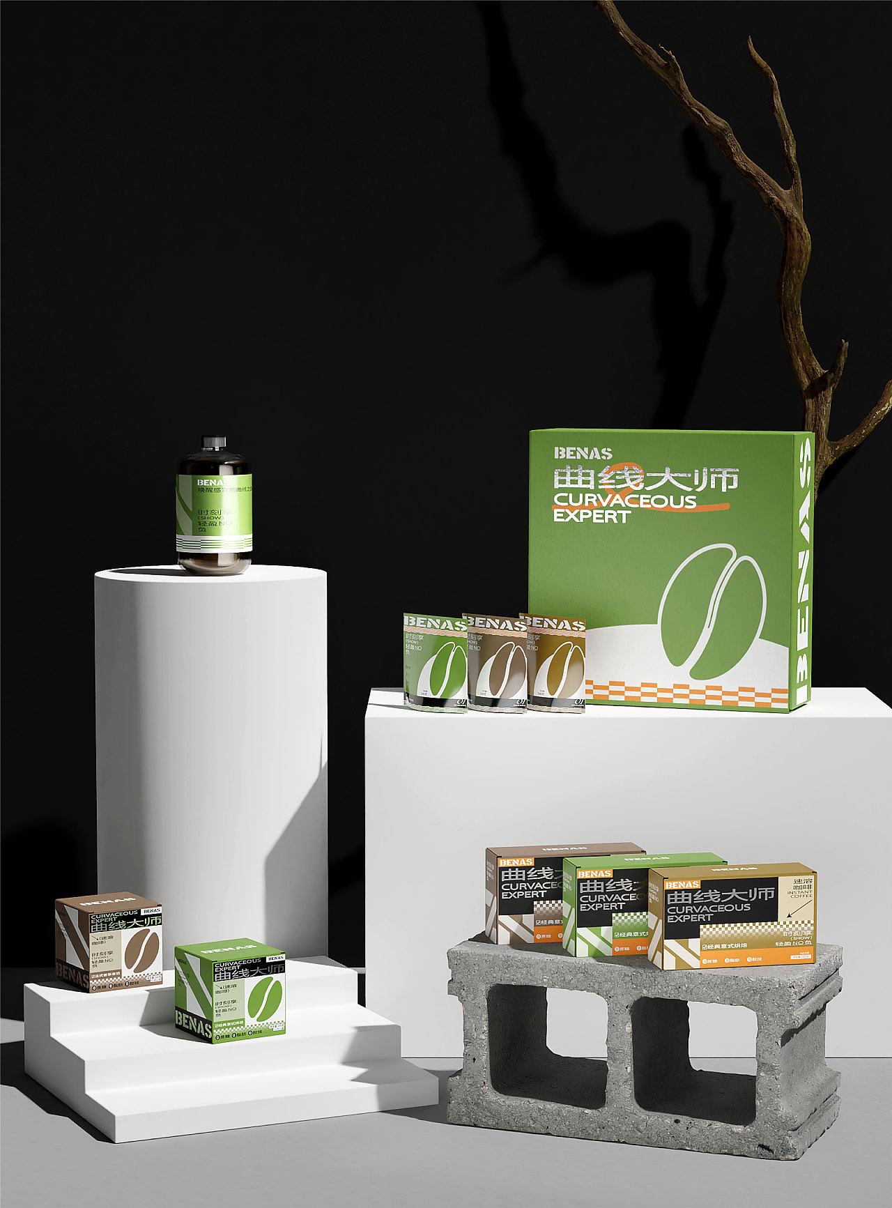 咖啡包装全案设计| 曲线大师