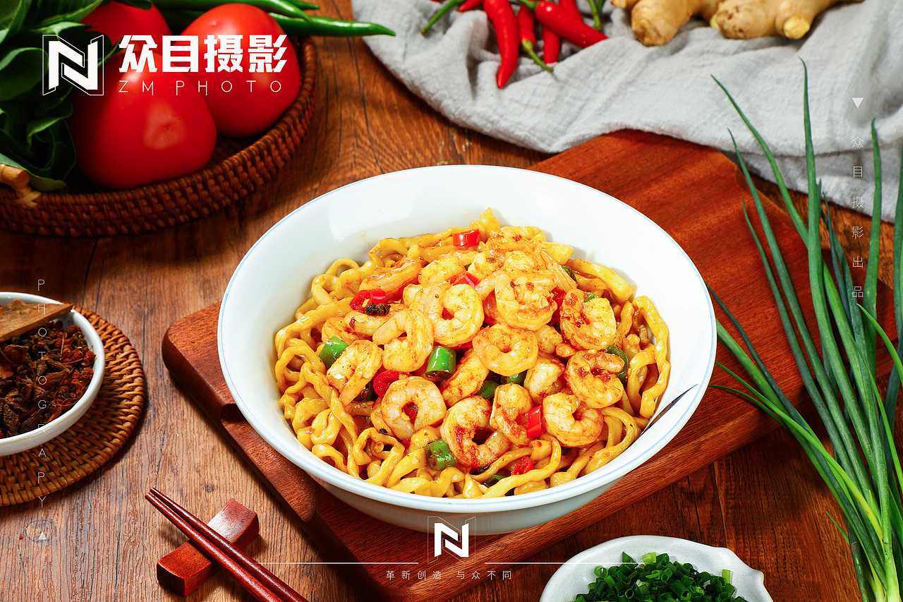 餐饮面食 | 菜品拍摄 ✖ 众目摄影 |