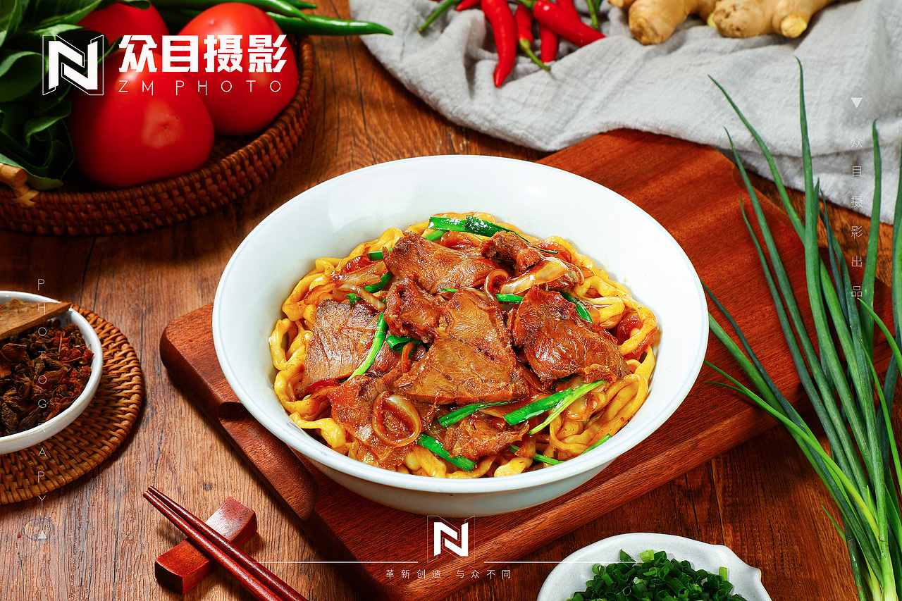 餐饮面食 | 菜品拍摄 ✖ 众目摄影 |