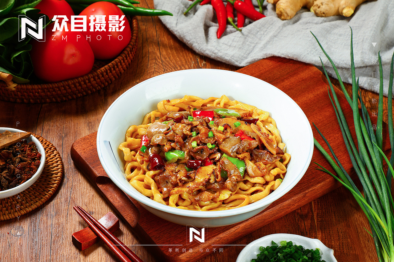 餐饮面食 | 菜品拍摄 ✖ 众目摄影 |