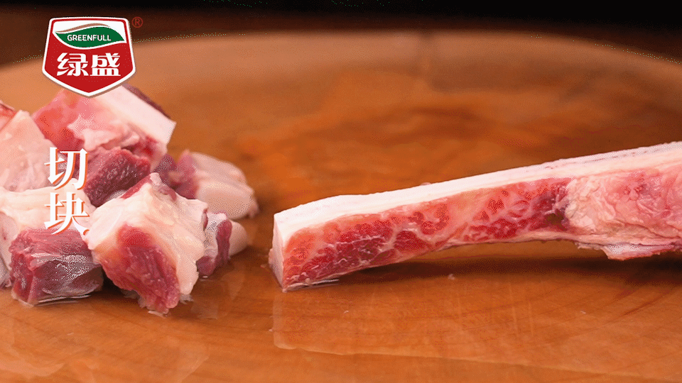 绿盛食品 | 牛脆骨 ✖ 电商视频 |