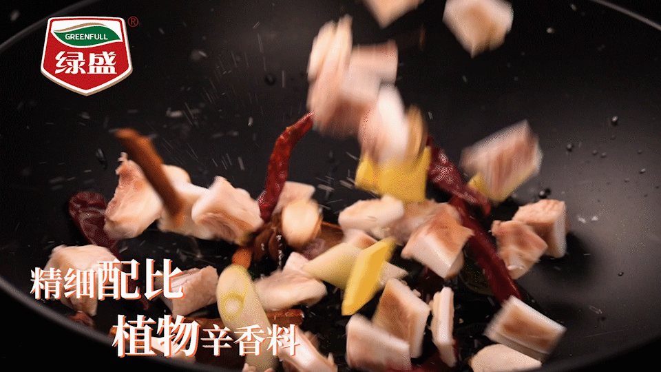 绿盛食品 | 牛脆骨 ✖ 电商视频 |