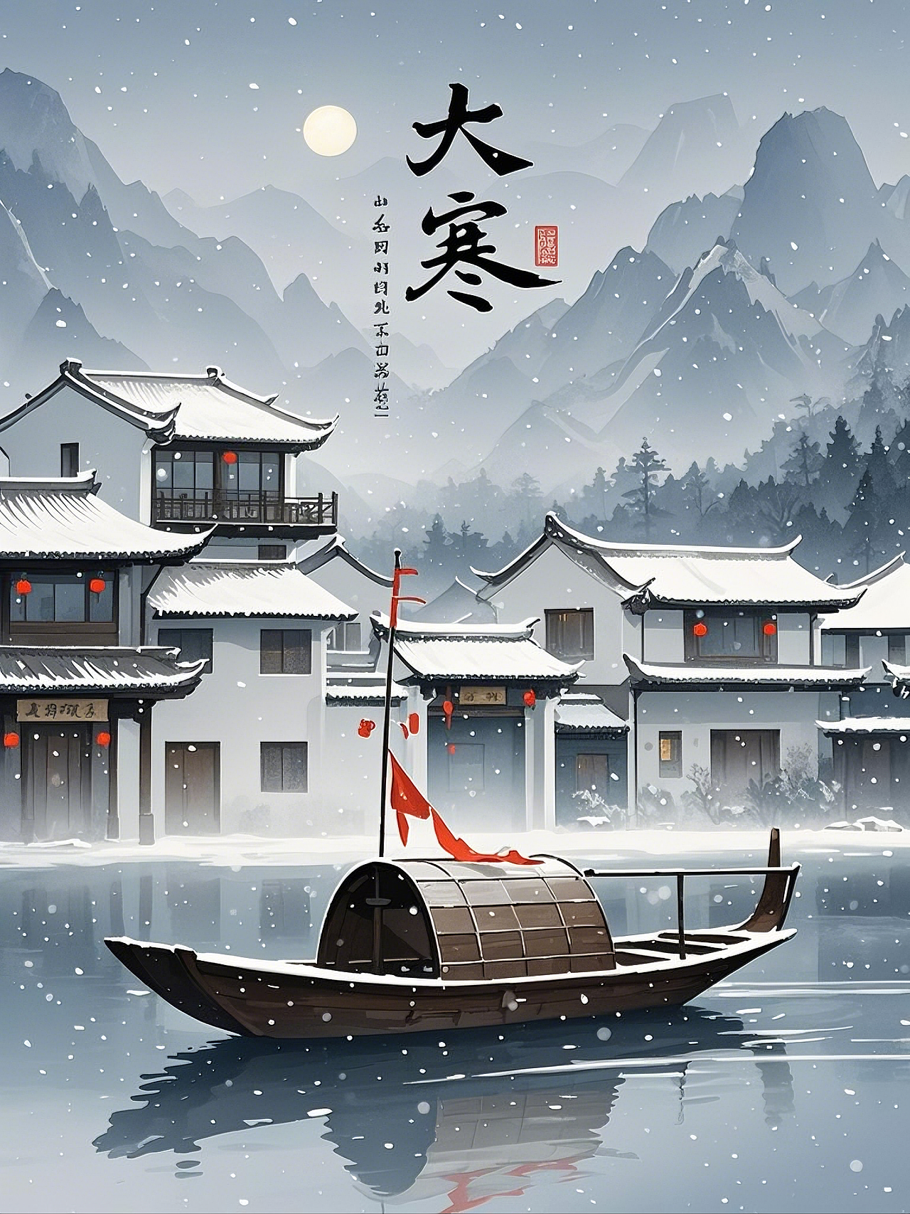 大寒海报3
