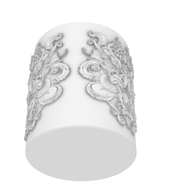 GH参数化浮雕练习