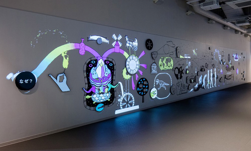 借鉴霍格沃兹魔法墙的设计，企业展厅形象墙能否实现质的飞跃？