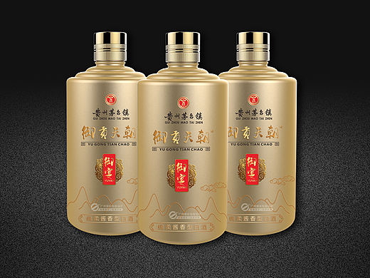 茅台酒瓶包装设计白酒包装设计