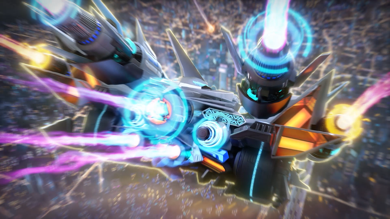 【商业案例】惊!陨石撞地球?小橘子召唤"一拳"机甲……