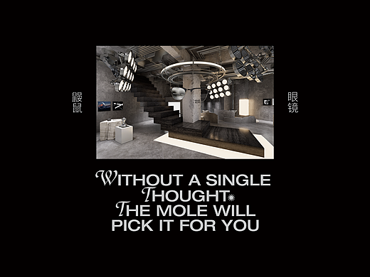 Mole Glass 眼镜品牌全案设计