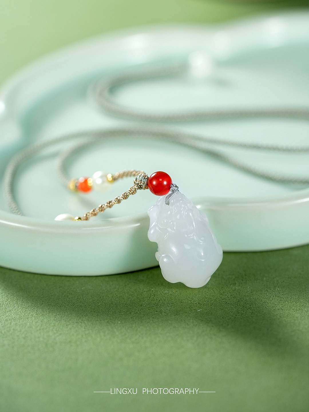 新中式饰品摄影