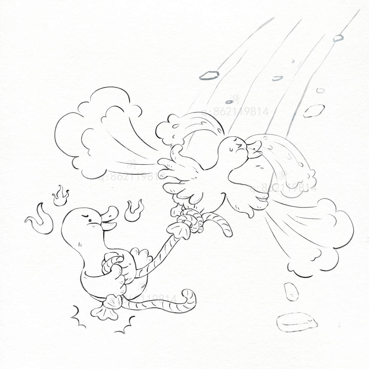 是不是你想要的小鸭子～