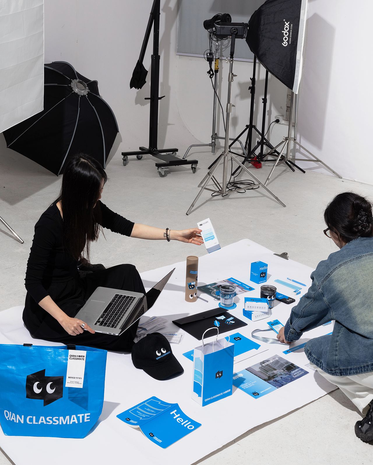 灵感来源于用孩子的视角看世界 | 小黔同学 x 千域设计（图ZMzg0Mzg1NTgw） - 品牌 - 站酷设计师千域品牌设计原创素材 - 站酷ZCOOL