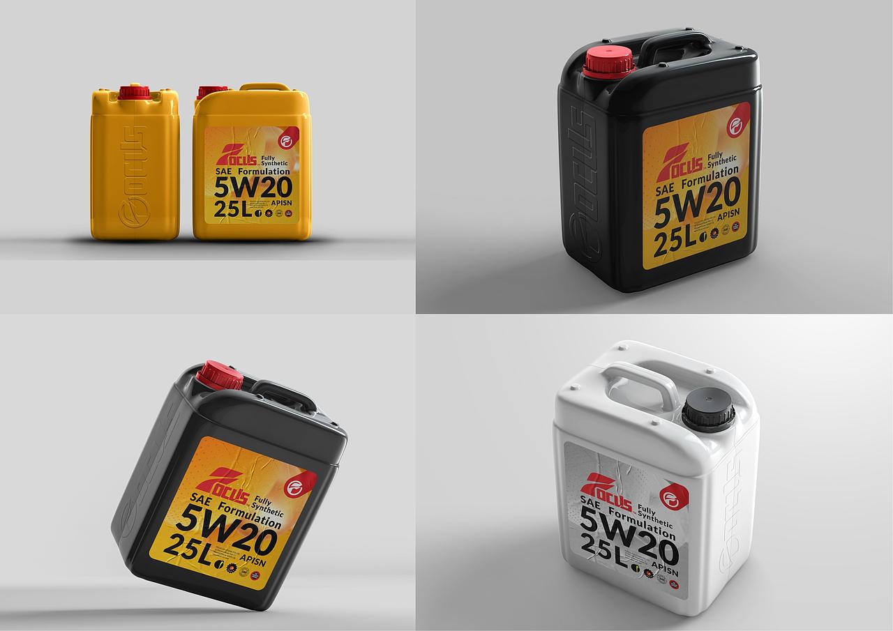 FOCUS新加坡力集润滑油品牌全案包装定位策划升级设计