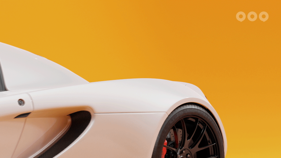 汽车渲染｜Car_Hennessey Venom｜轩尼诗毒液