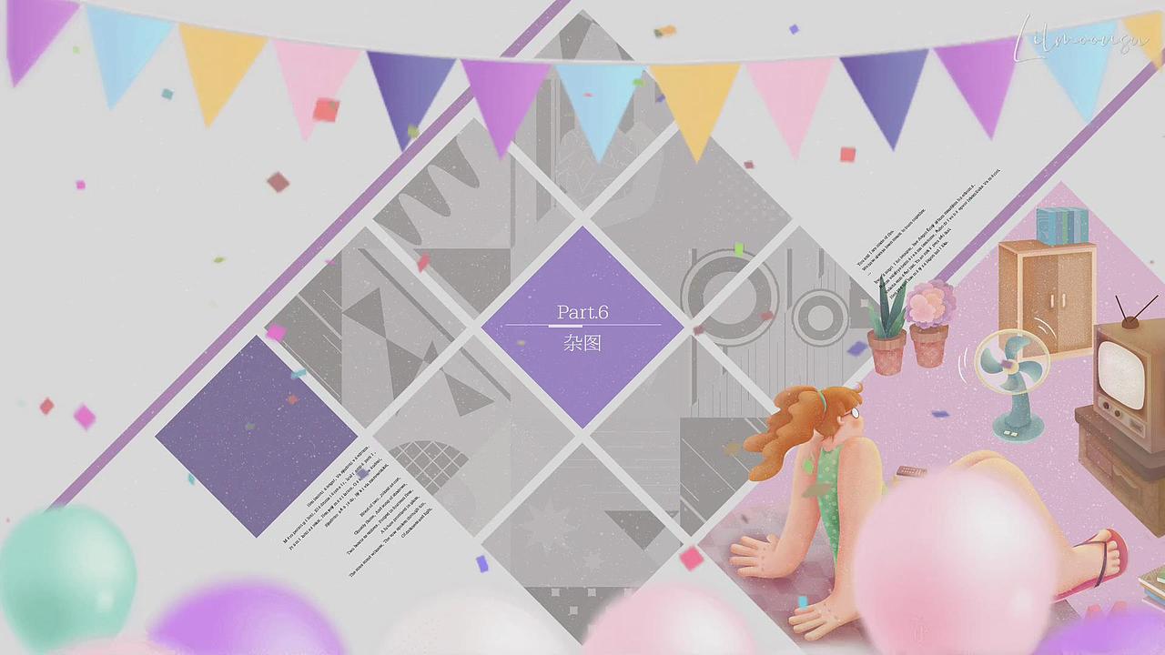 我的插画作品集