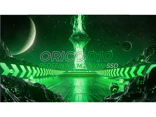 ORICO D10  固态硬盘