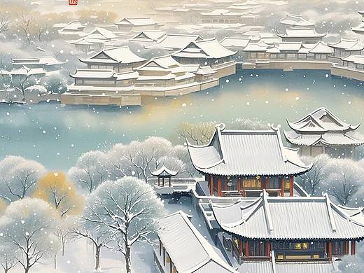 大寒海报（5）