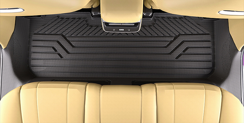 智界r7脚垫建模渲染详情