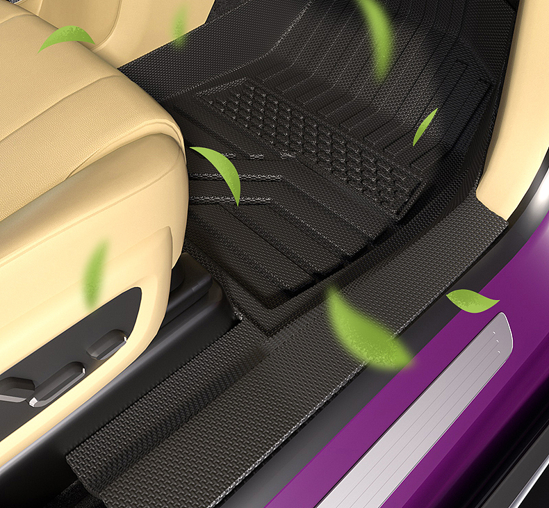 智界r7脚垫建模渲染详情