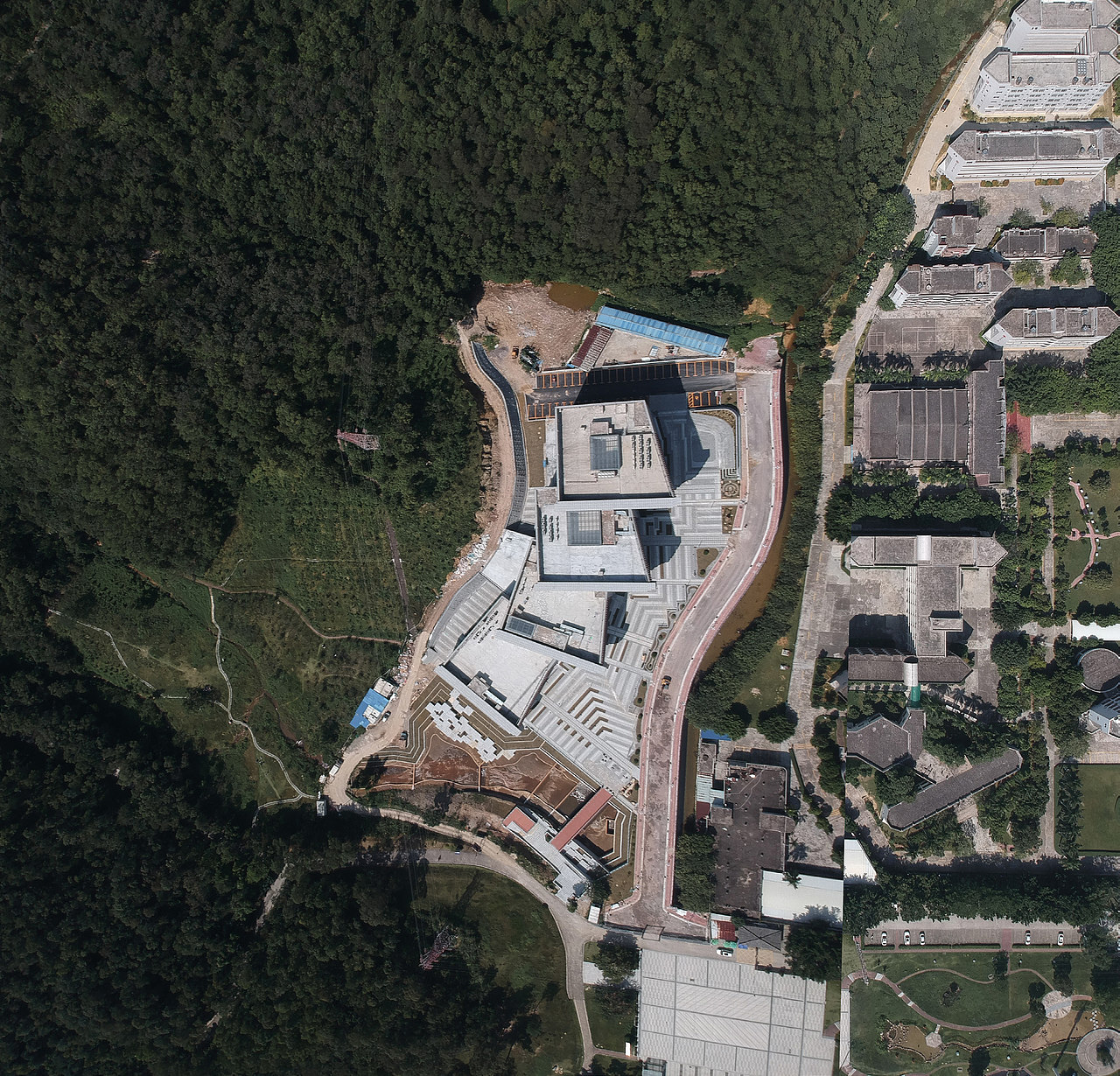 【建筑与景观设计】恩平市博物馆（图ZMzg0MzkzNTAw） - 建筑设计 - 站酷设计师江寅_JacksonJ原创素材 - 站酷ZCOOL