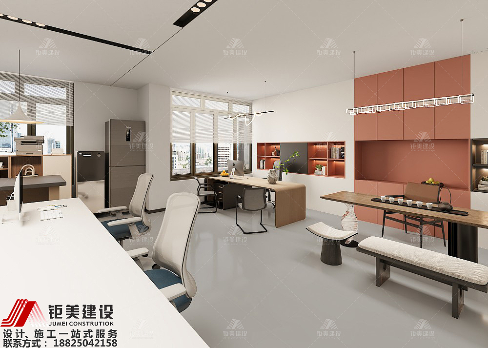 办公室装修设计为什么要请设计师？（图ZMzg0MzkzNTI0） - 其他空间 - 站酷设计师钜美装饰原创素材 - 站酷ZCOOL