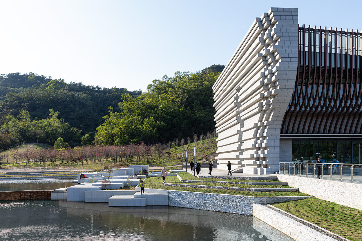 【建筑与景观设计】恩平市博物馆（图ZMzg0MzkzNTQ4） - 建筑设计 - 站酷设计师江寅_JacksonJ原创素材 - 站酷ZCOOL