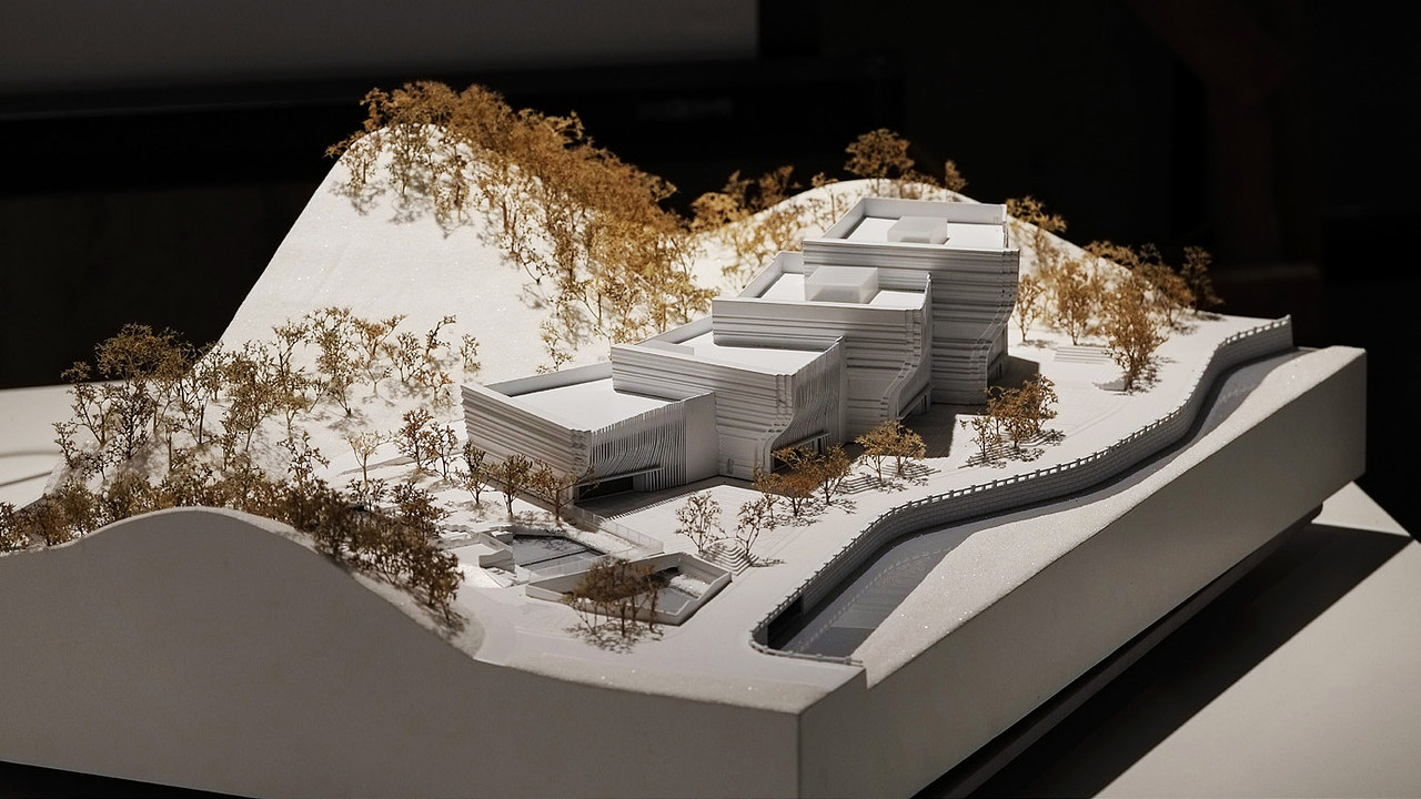 【建筑与景观设计】恩平市博物馆（图ZMzg0MzkzNjU2） - 建筑设计 - 站酷设计师江寅_JacksonJ原创素材 - 站酷ZCOOL