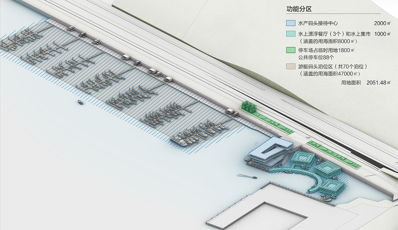 广西防城港市水产码头改造（图ZMzg0Mzk1MDAw） - 建筑设计 - 站酷设计师江寅_JacksonJ原创素材 - 站酷ZCOOL
