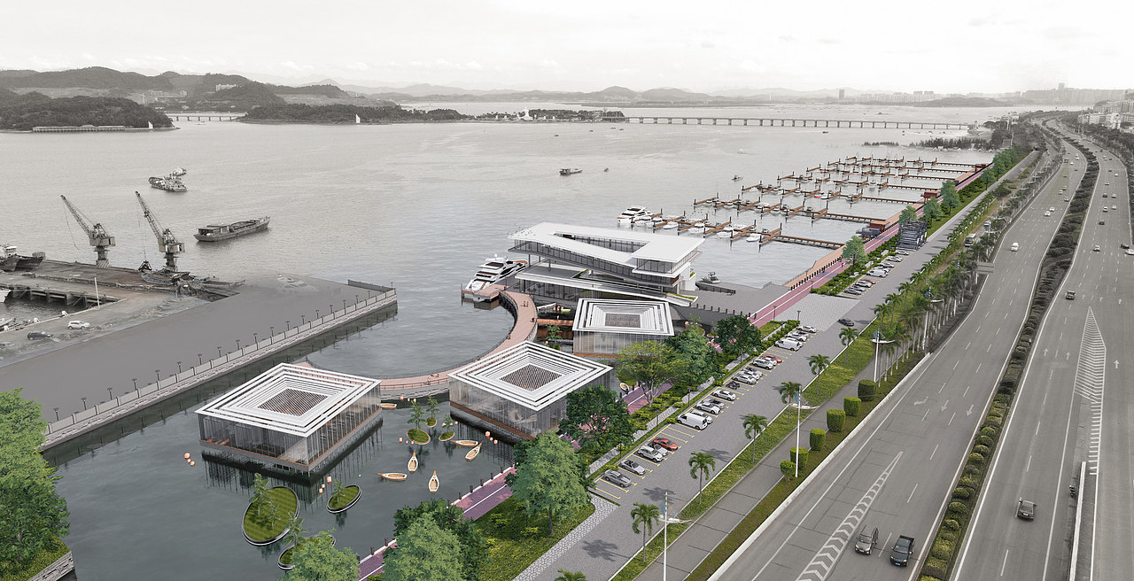 广西防城港市水产码头改造（图ZMzg0Mzk1MDA0） - 建筑设计 - 站酷设计师江寅_JacksonJ原创素材 - 站酷ZCOOL