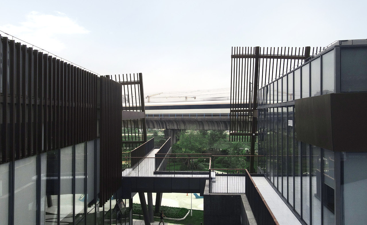 广东江门市嘉福铭著售楼部（图ZMzg0Mzk1NDcy） - 建筑设计 - 站酷设计师江寅_JacksonJ原创素材 - 站酷ZCOOL