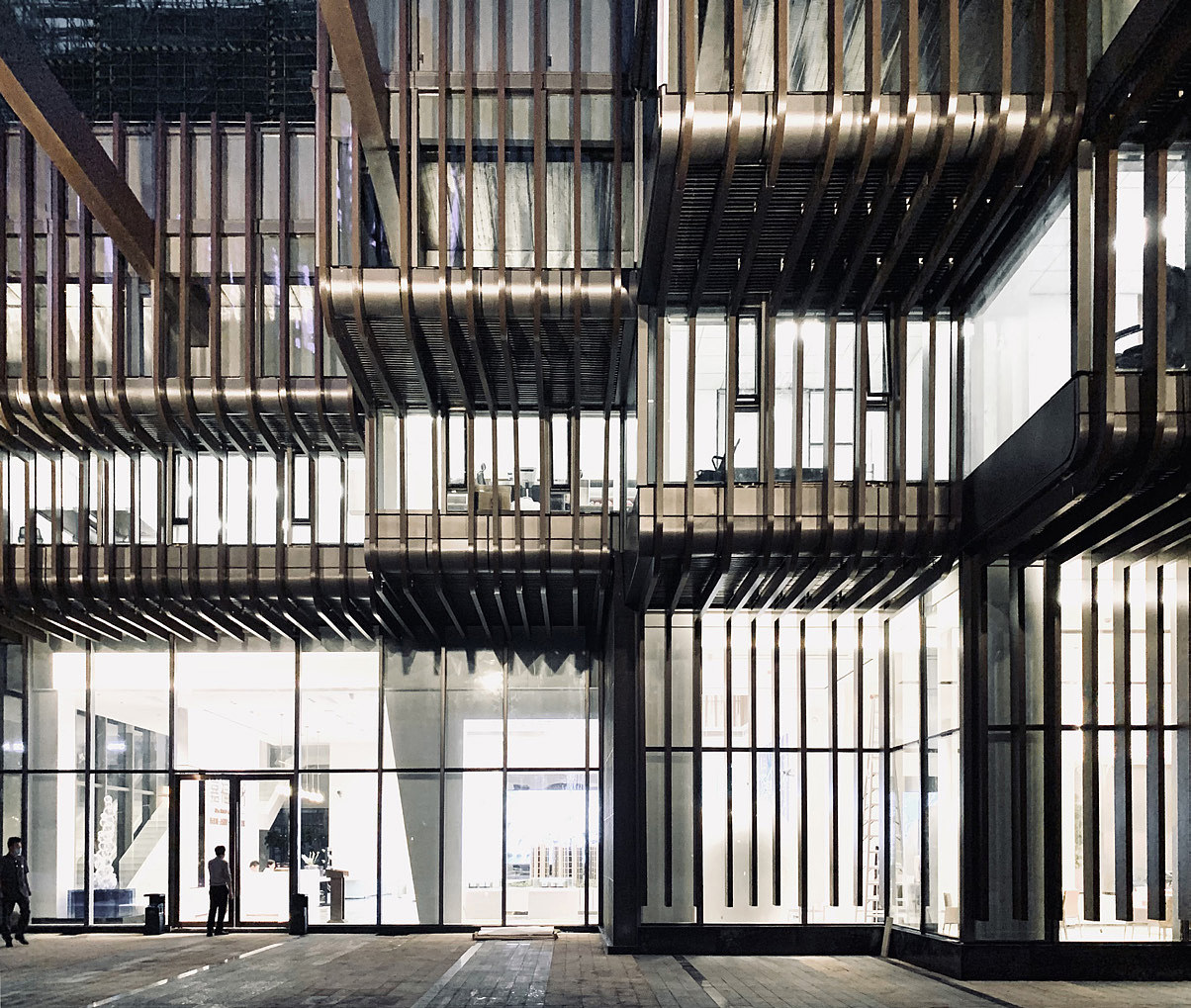 广东江门市嘉福铭著售楼部（图ZMzg0Mzk1NDgw） - 建筑设计 - 站酷设计师江寅_JacksonJ原创素材 - 站酷ZCOOL